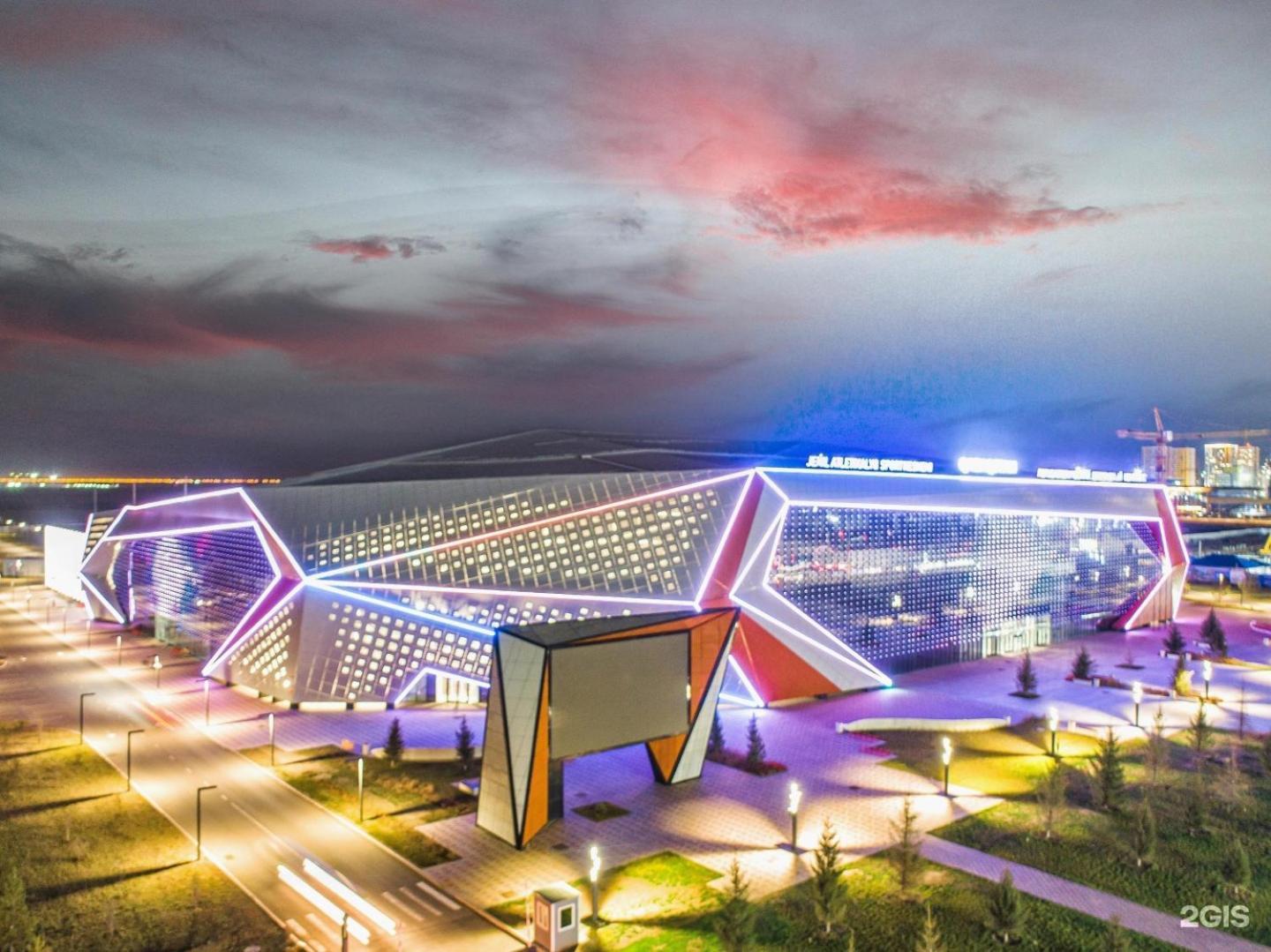 Апартаменты атлетик сити возле Expo и Mega Silk Way *